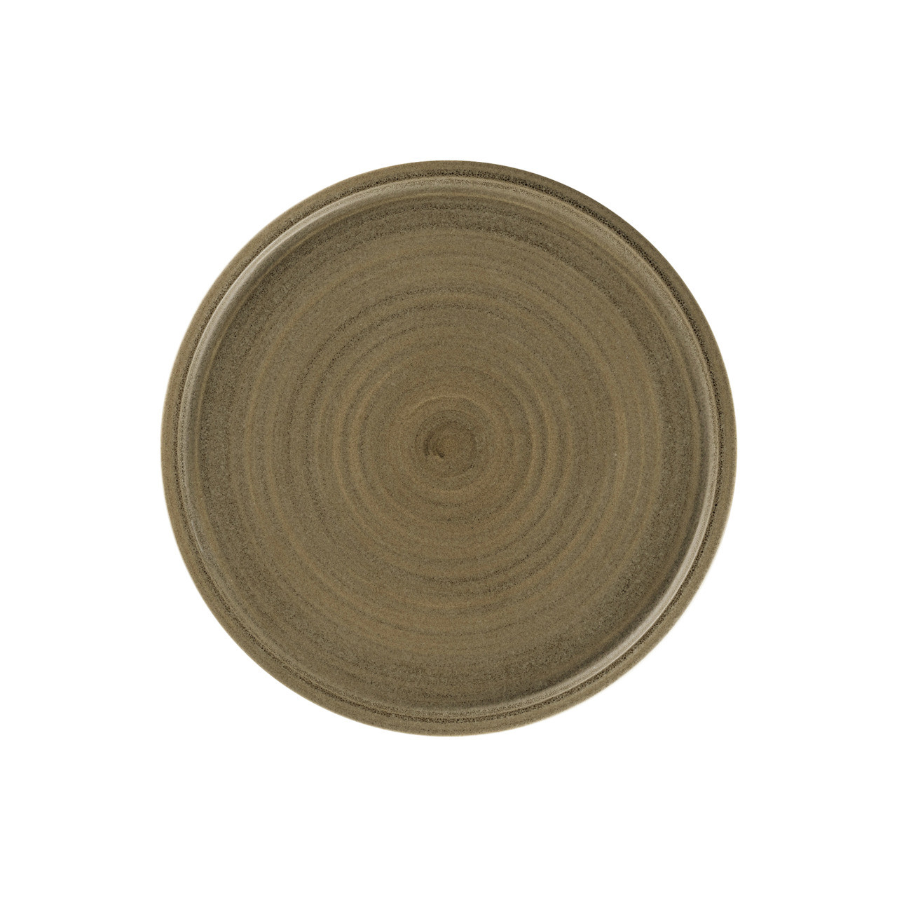 Ease Selva, Coupteller flach ø 275 mm dark brown